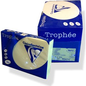 Clairefontaine - Print Papier - Geel - 500 Vel - 80 Grams - FSC-gecertificeerd