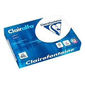 Clairefontaine - Clairalfa 1979C Printpapier - DIN A4 80 g/m² - 500 vellen - Wit