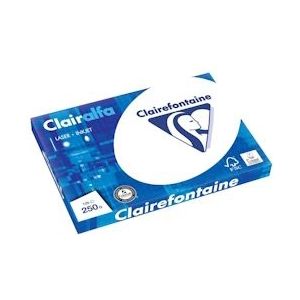 Clairefontaine Clairalfa - A3 Papier - 250 Gram - Doos met 5 Pakken van 125 Vel