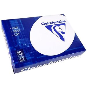 Clairefontaine Clairalfa pak papier met 4-gaats perforatie (500 vel)