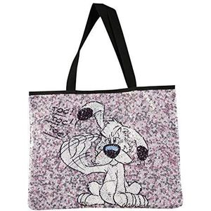 Clairefontaine Astérix Messenger-tas 42 cm, roze (roze)