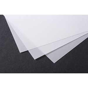 Clairefontaine 975102C Set kalkpapier, 10 vellen, zeer transparant, A2, 42 x 59,4 cm, 110 g, ideaal voor technische tekeningen