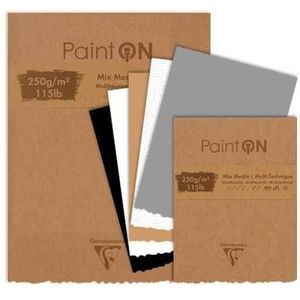 Clairefontaine Paint-on mixed media blok 22x30