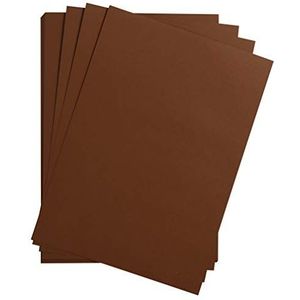 Bastelkarton Maya 185g qm A3 VE=25 Blatt kastanienbraun