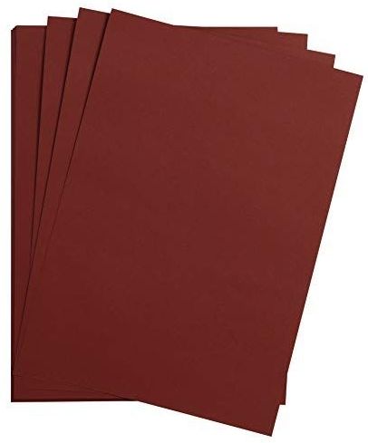 Clairefontaine Bastelkarton Maya 185g/qm A3 VE=25 Blatt bordeaux