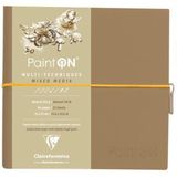 Clairefontaine Paint-on dummy naturel - Maat 19 x 19 cm