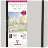 Clairefontaine Etival watercolour book 21 x 21