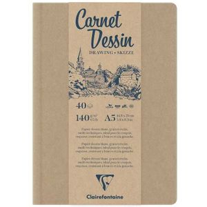 Clairefontaine Carnet dessin tekenboek - 975965 Formaat A3