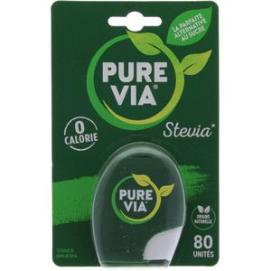 Pure dispenser 80 tabletten, 25 g