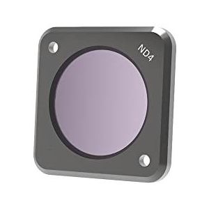 Voor DJI Action 2 Filter Camera CPL UV ND SART NDPL Nacht Filters Aluminium Optische Glas Lens voor DJI OSMO Action 2 Accessoires Drone accessoires (kleur: ND4)