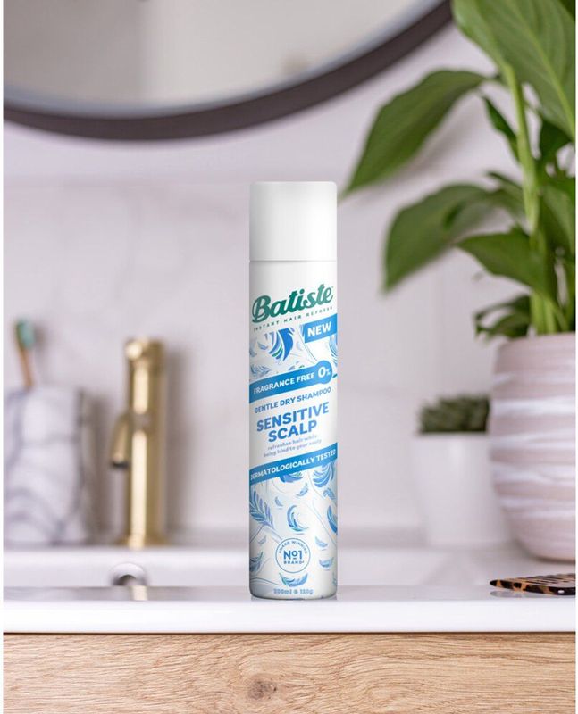 Batiste - Sensitive - Droogshampoo - 200ml