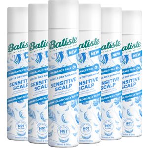 Batiste - Droogshampoo Sensitive - 200 ml - Voor Gevoelige Hoofdhuid