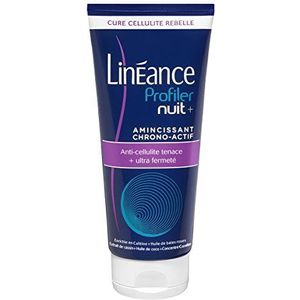 Linéance Anti-cellulitis hardnekkig + ultra stevig - Profiler Night + - 180 ml tube