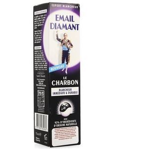 Email Diamant Le charbon Tandpasta 75ml
