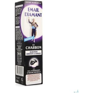 Tandpasta - Glanzend Paars - Met Actieve Houtskool - Voor Tägliche Pflege