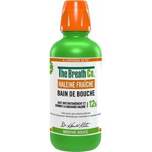 The Breath Co Mondwater Zoet Mint 500 ml