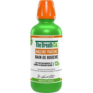 The Breath Co - Mondwater - Menthol - Zonder Alcohol