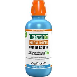 THEBREATHCO. The Breathco Frosted Mint, 12/500 ml