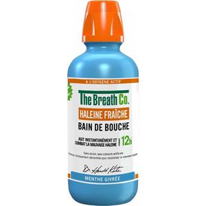 The Breath Co Mondwater Frosted Mint 500 ml