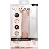 Flawless Nu Razor – pijnloos scheren – shaper – oplaadbaar via USB – scheerapparaat - scheren
