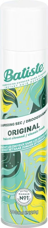 Batiste Droogshampoo Original 200 ml