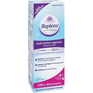 Laboratoires Fumouze Replens Vaginale Gel 4 Eenheden