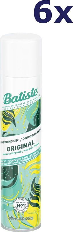 Batiste - Droogshampoo - Original - 200 ml