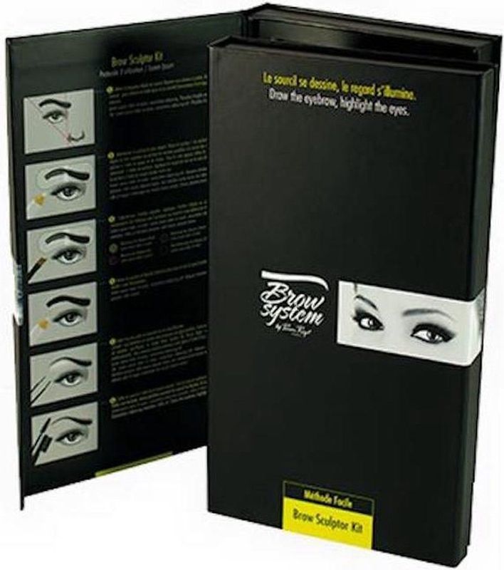 Perron Rigot - Brow System Sculptor Kit - Wenkbrauw Make-up