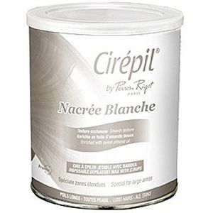 Cirépil Nacrée Blanche - Tin 800gr.