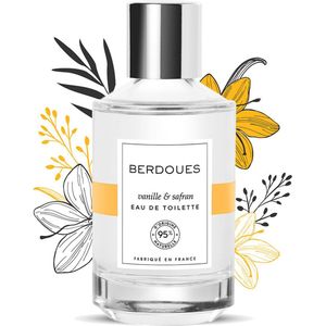 Berdoues Unisex geuren Eaux de Toilette 95% Organics Vanille & SafranEau de Toilette Spray