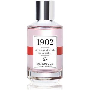 Berdoues 1902 Pivoine & Rhubarbe 100 ml - Eau De Toilette Spray Damesparfum