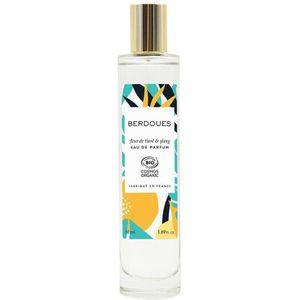 Berdoues Unisex geuren Eau de Parfum Bio Tiarébloem & Ylang 50 ml (€ 442,20 / 1 l)