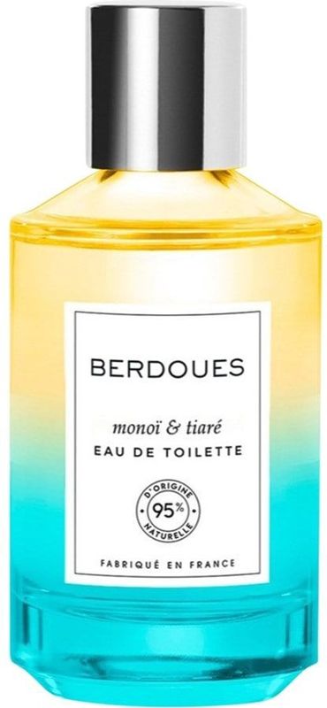 Berdoues Eaux de Toilette Monoi & Tiaré EdTNat.Spray