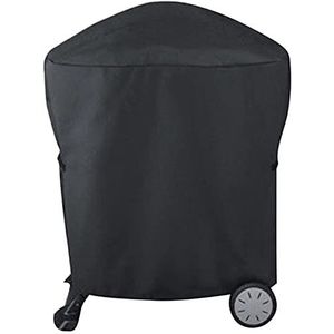 IWBR Waterdichte BBQ Cover Barbecue Rolling Cart Grill Cover for Weber Q1000 Q2000 Serie Protector, UV-bestendig