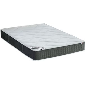 Matras 140 x 190 cm met pocketveren met 7 zones met vormgeheugen, dikte 25 cm - TIAMAT van DREAMEA