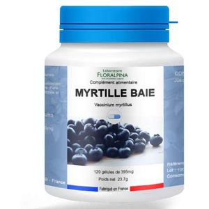 Floralpina – bosbessen, 120 capsules.