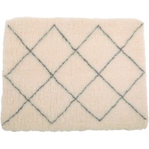 Zolux berber vetbed gerecycled beige - 75X95CM