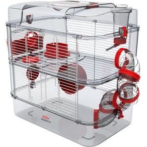 Cage Zolux 41 x 27 x 40,5 cm Red