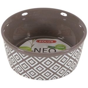 Zolux - Voerbak Neo Sandstone - Voerbak - Beige - 150 ml