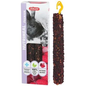 Zolux Nutrimeal Stick Konijn Rode Biet 115 GR 2 ST