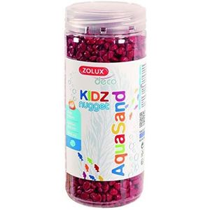 Zolux korrels Aquasand Kidz Nugget rood 500ml