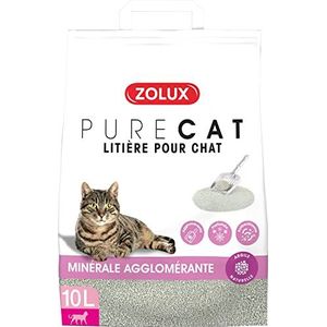 Zolux kattenbakvulling PureCat Kwiatowy 10 l