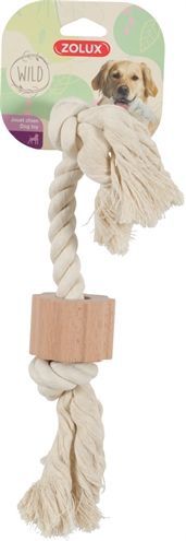 Zolux wild flostouw met hout 2 knoop - Default Title