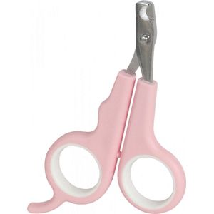 Zolux Anah Nagelschaar Roze / Wit 7X1X10,5 CM