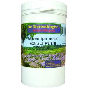 Dierendrogist Groenlipmosselextract Puur - 200 gr
