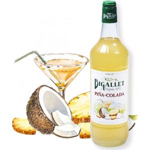 Bigallet Piña Colada traditionele siroop - 1 liter