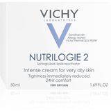 Vichy - Nutrilogie 2 - Dagcrème - Zeer Droge Gevoelige Huid - 50ml