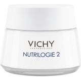 Vichy - Nutrilogie 2 - Dagcrème - Zeer Droge Gevoelige Huid - 50ml