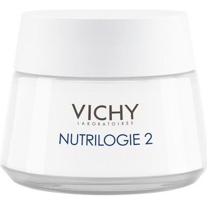 Vichy Nutrilogie 2 Intensieve Gezichtsdagcrème - Zeer droge huid - Gepatenteerde actief Sphingo-Lipide - 50ml