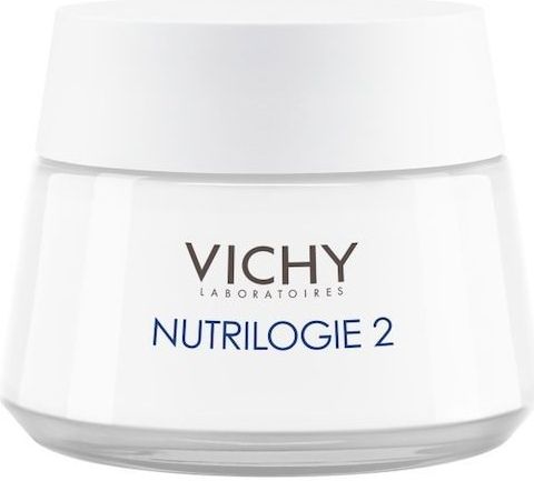 Vichy Nutrilogie 2 Intensieve Gezichtsdagcrème - Zeer droge huid - Gepatenteerde actief Sphingo-Lipide - 50ml